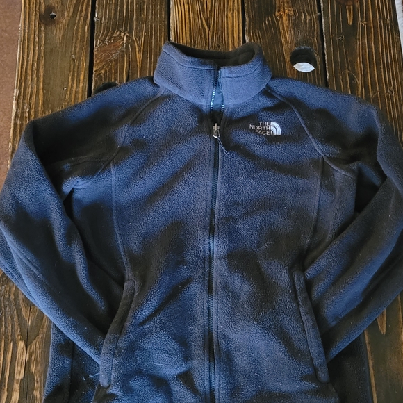 The North Face Navy Fleece Jacket - Picture 1 of 1